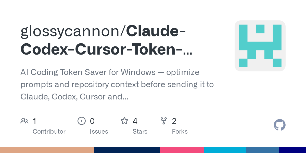 Claude Codex Cursor Token Saver — AI skill for Claude Code