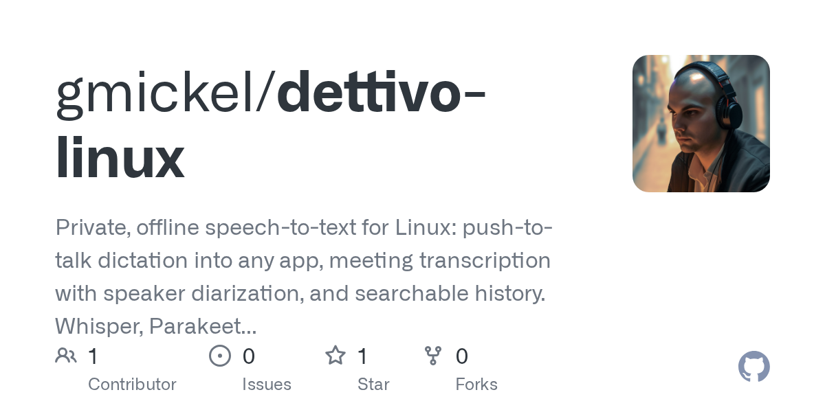 Dettivo Linux — AI skill for Claude Code
