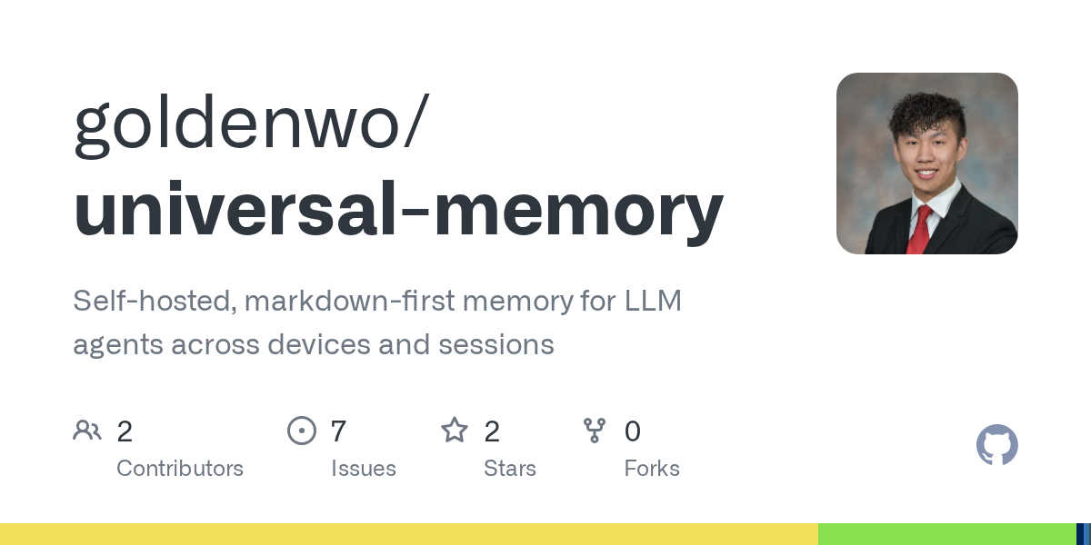Universal Memory — AI skill for Claude Code