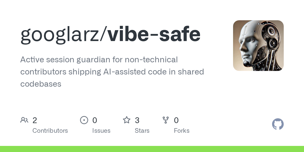 Vibe Safe — AI skill for Claude Code
