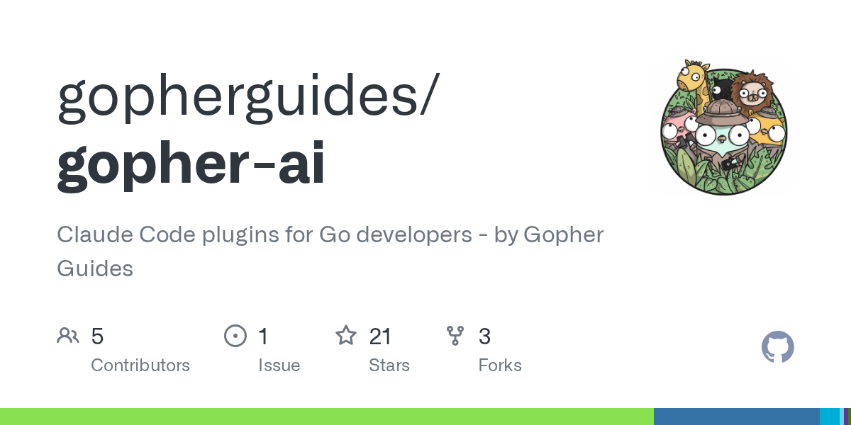 Gopher AI — AI skill for Claude Code