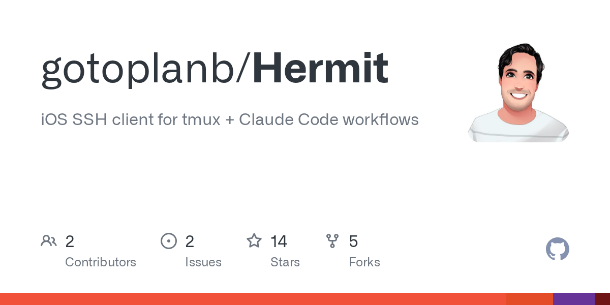 Hermit — Development skill for Claude Code