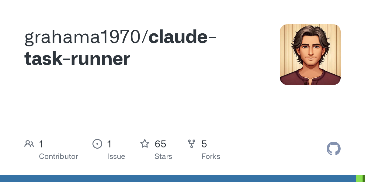 Claude Task Runner — Git skill for Claude Code