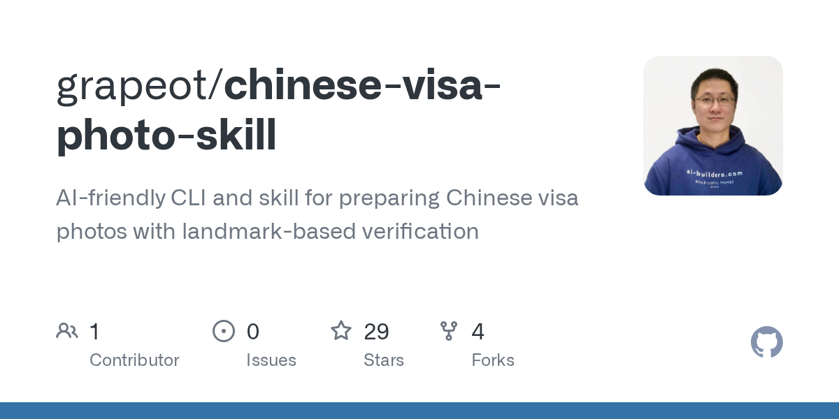Chinese Visa Photo — Development skill for Claude Code
