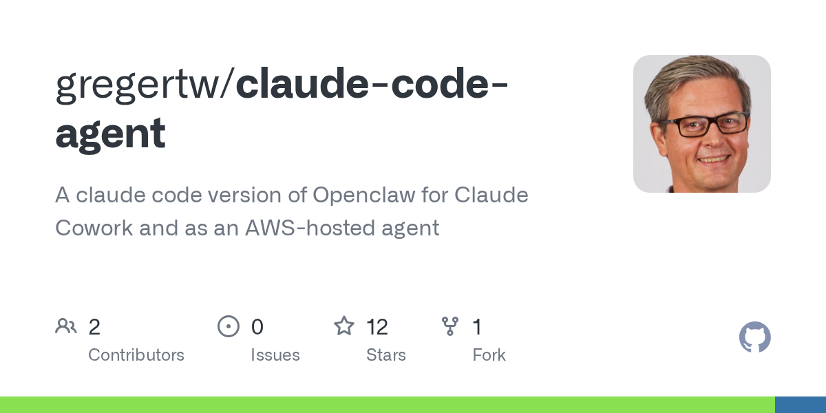 Claude Code Agent — DevOps skill for Claude Code