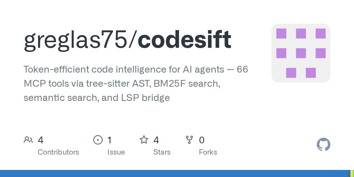 Codesift — AI skill for Claude Code