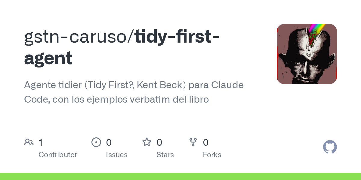 Tidier — Development agent for Claude Code