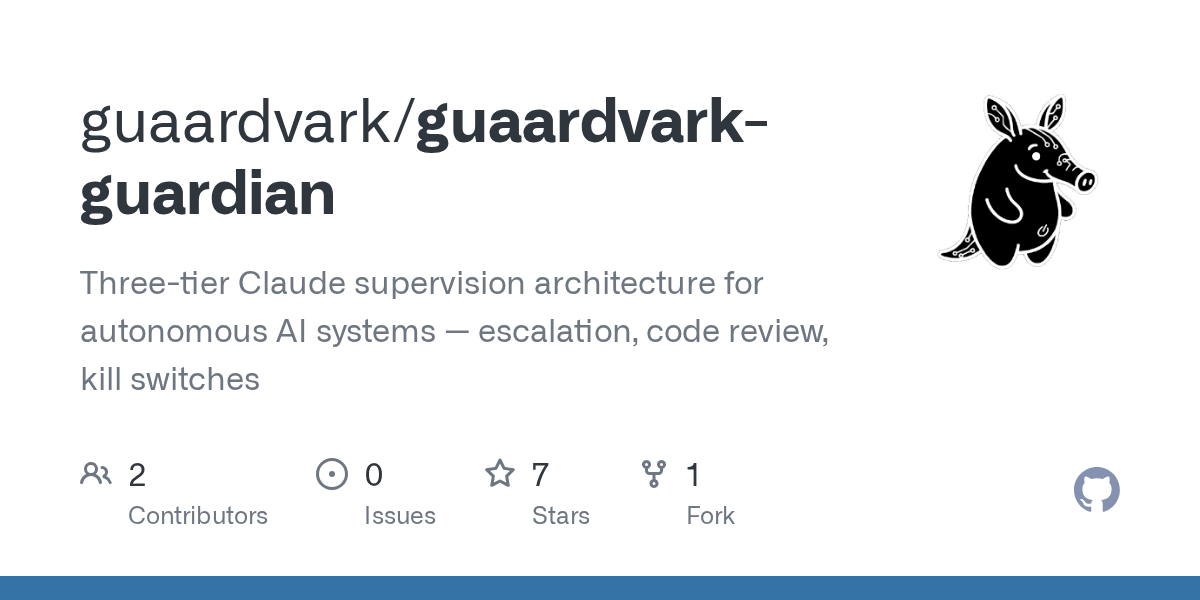 Guaardvark Guardian — AI skill for Claude Code