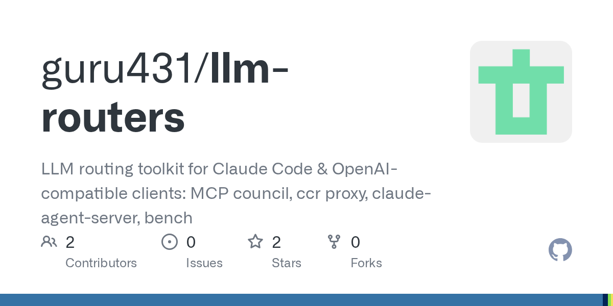 LLM Routers — AI skill for Claude Code
