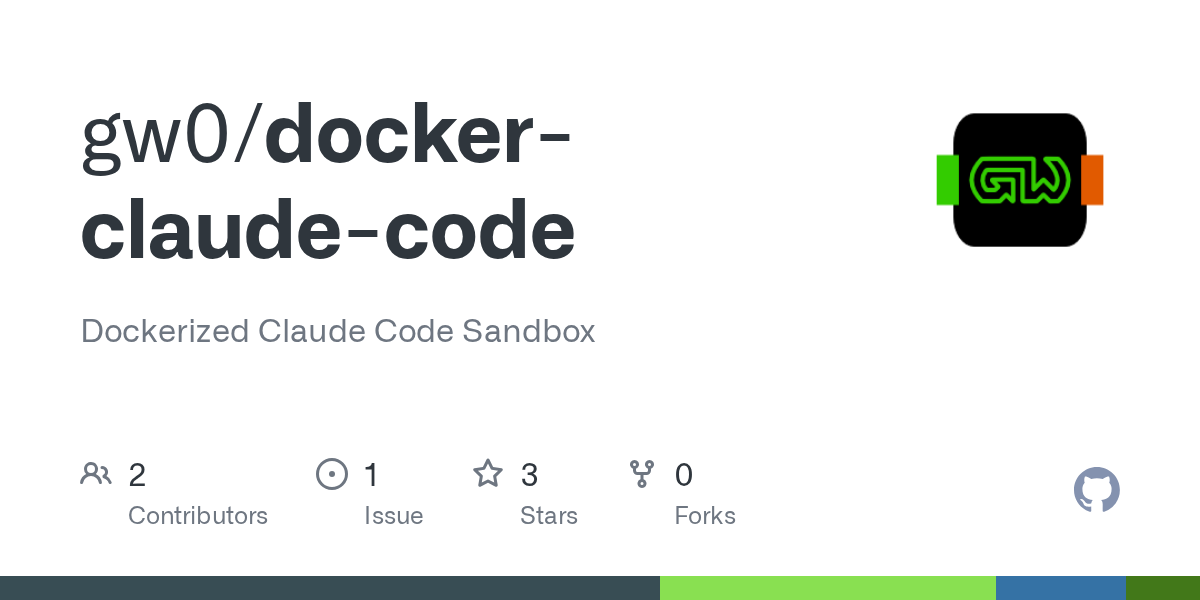 Docker Claude Code — Security skill for Claude Code