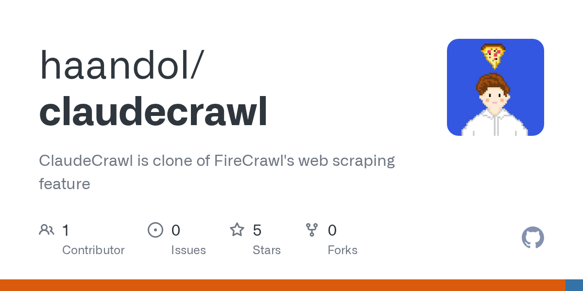 Claudecrawl — Development skill for Claude Code