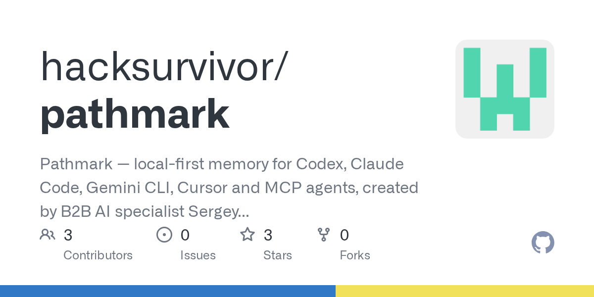 Pathmark — AI skill for Claude Code