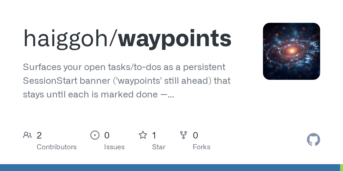 Waypoints Gated — Development skill for Claude Code