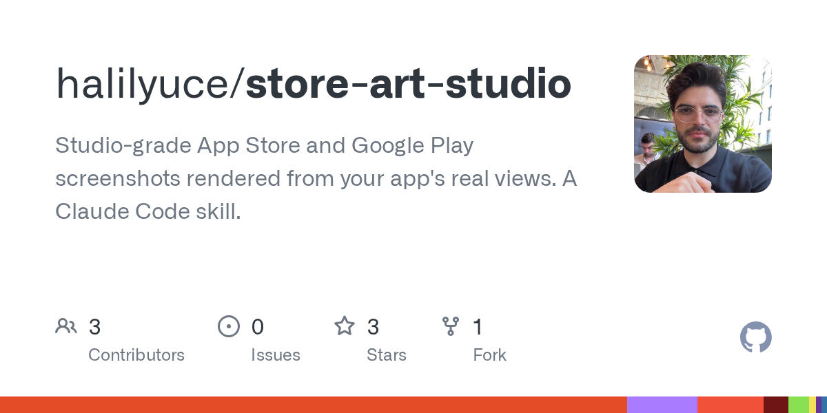 Store Art Studio — Development skill for Claude Code