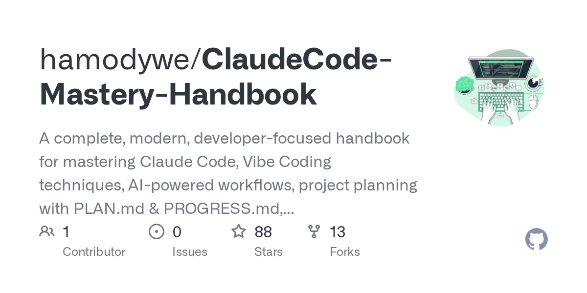 ClaudeCode Mastery Handbook — AI skill for Claude Code