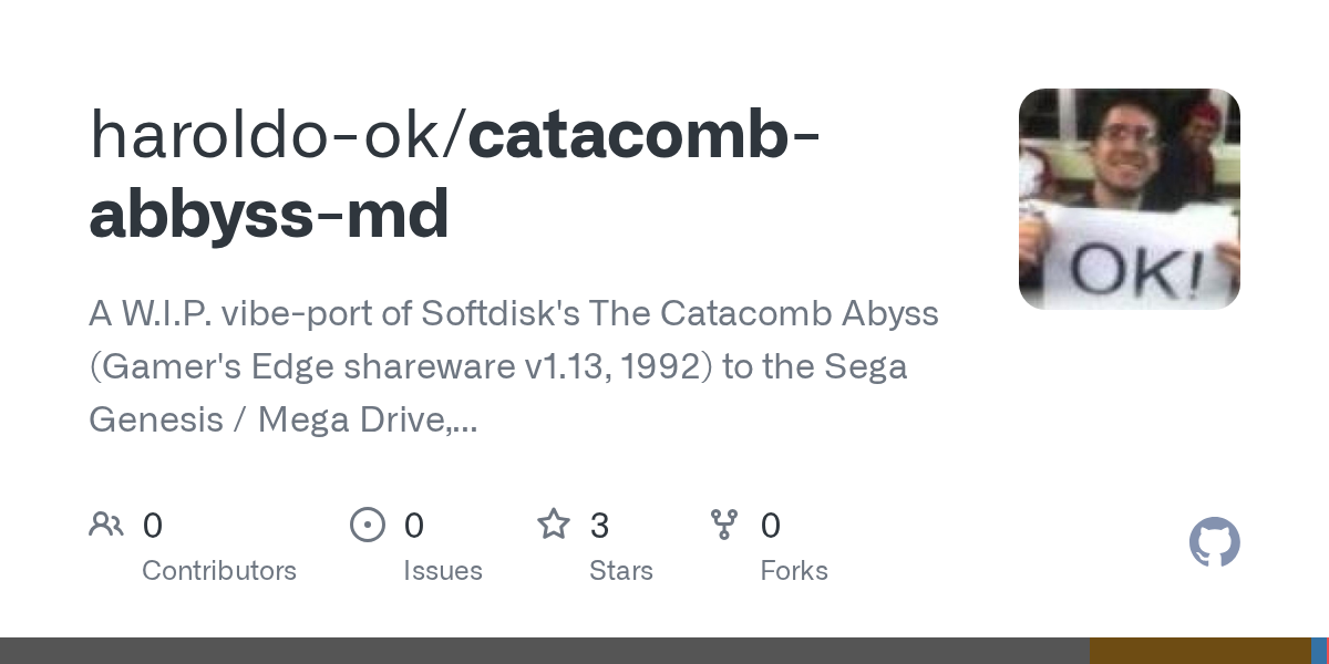 Catacomb Abbyss Md — Development skill for Claude Code