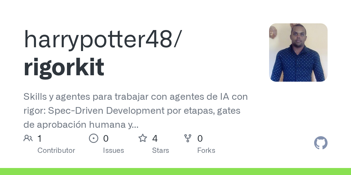 Rigorkit — Testing skill for Claude Code