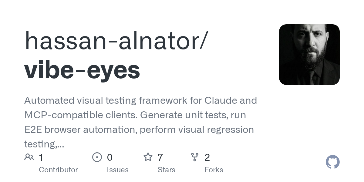 Eyes Tester — Development agent for Claude Code