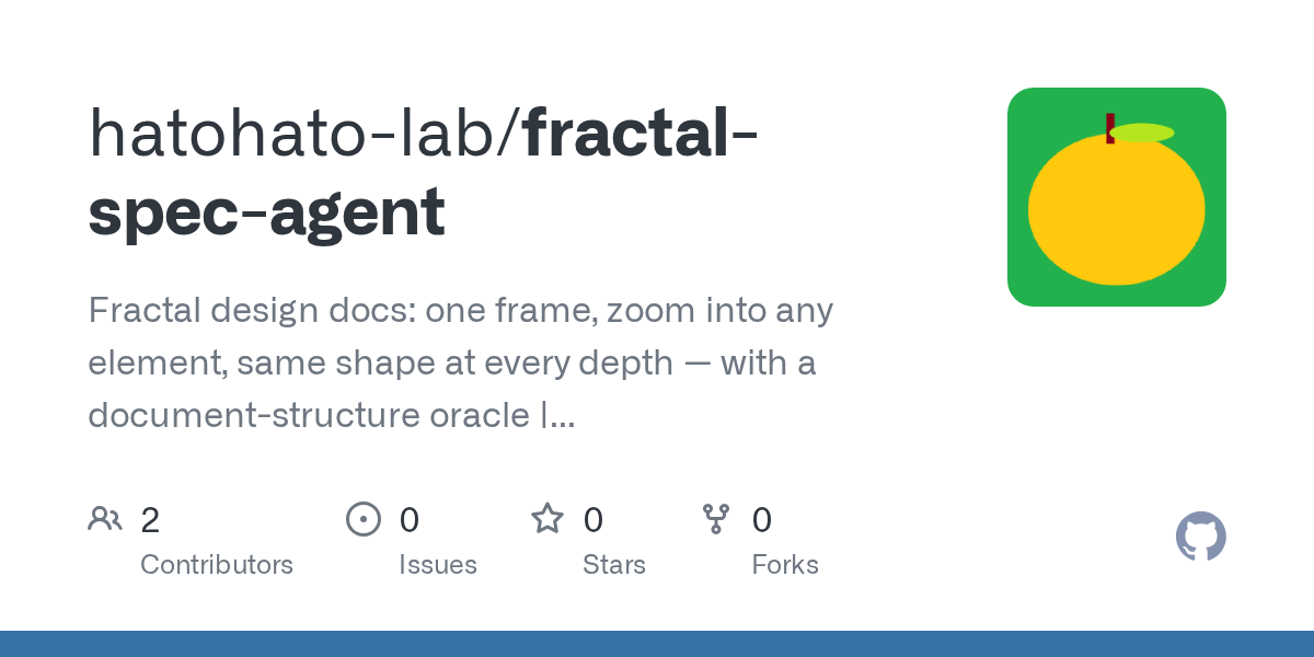 Fractal Spec Agent — Testing & QA agent for Claude Code