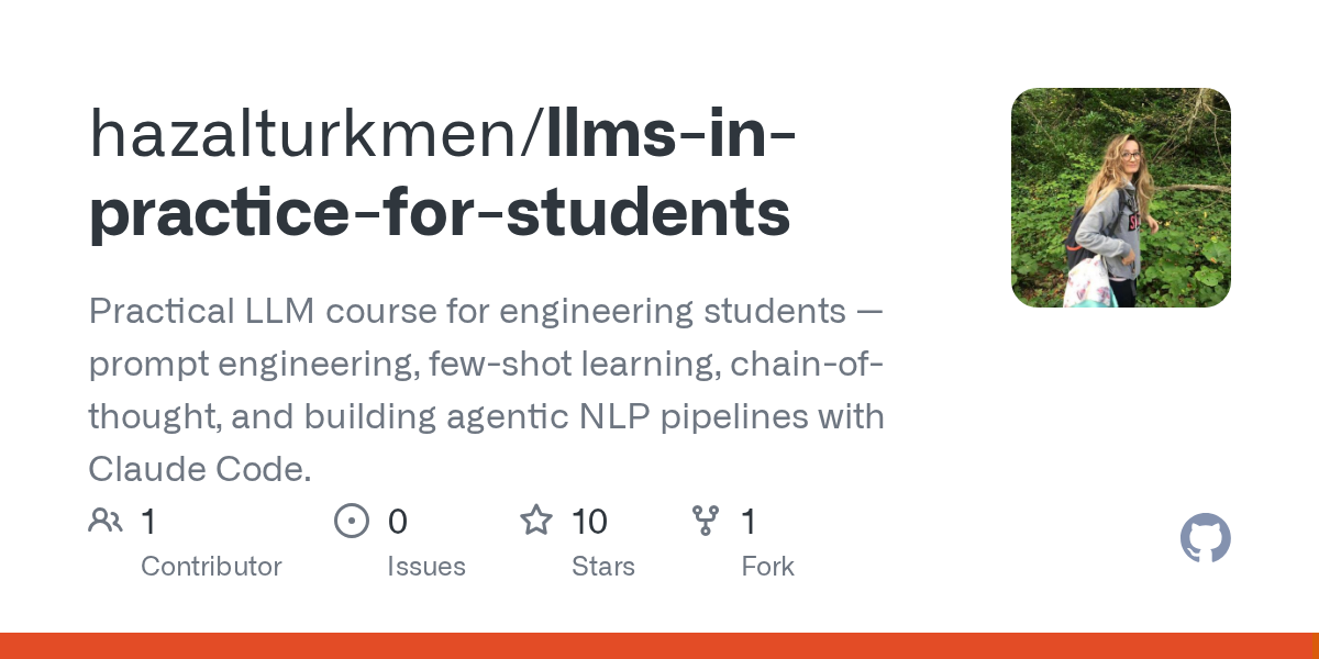 LLMs In Practice For Students — AI skill for Claude Code