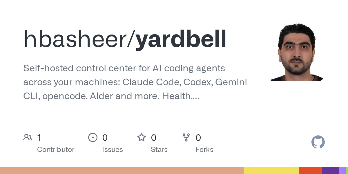 Yardbell — AI skill for Claude Code