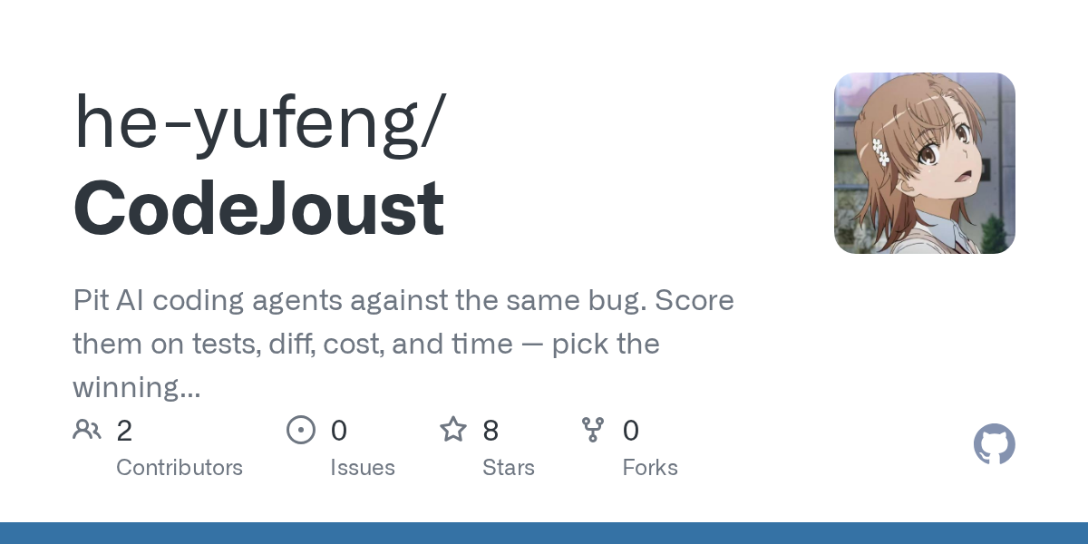 CodeJoust — AI skill for Claude Code