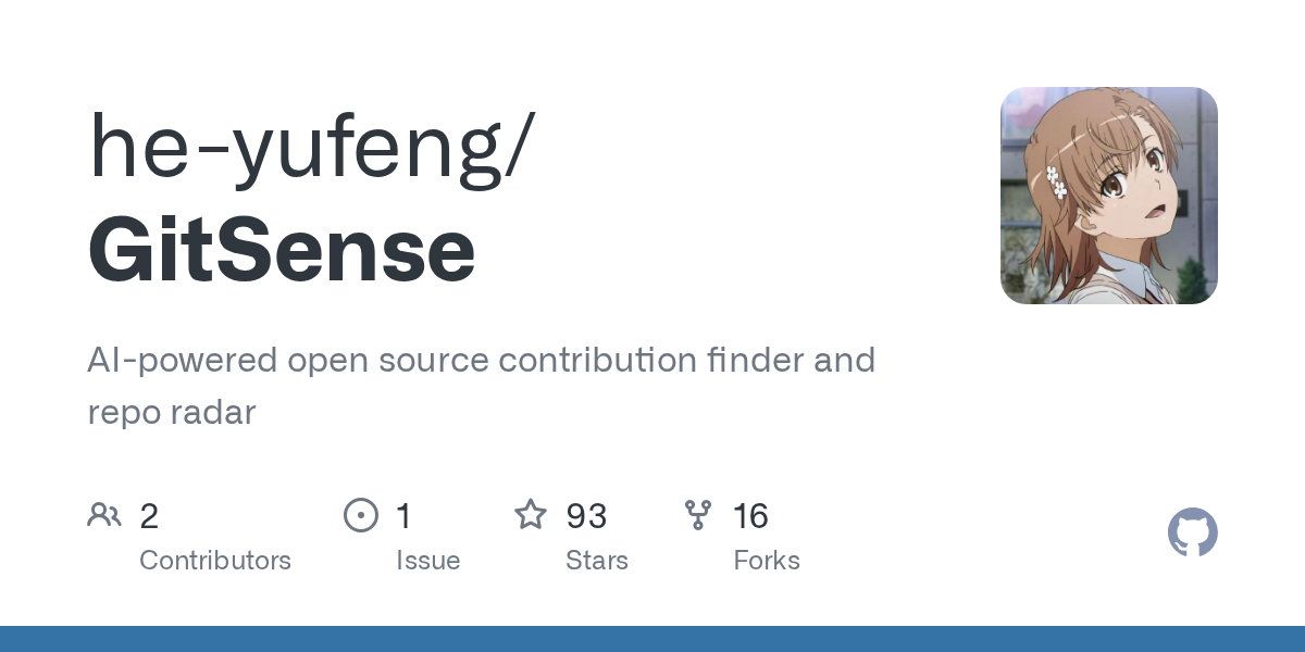 GitSense — AI skill for Claude Code