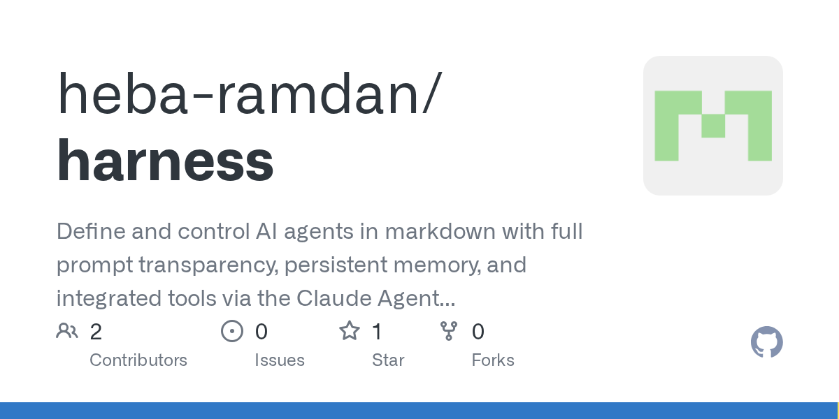 Harness — AI skill for Claude Code
