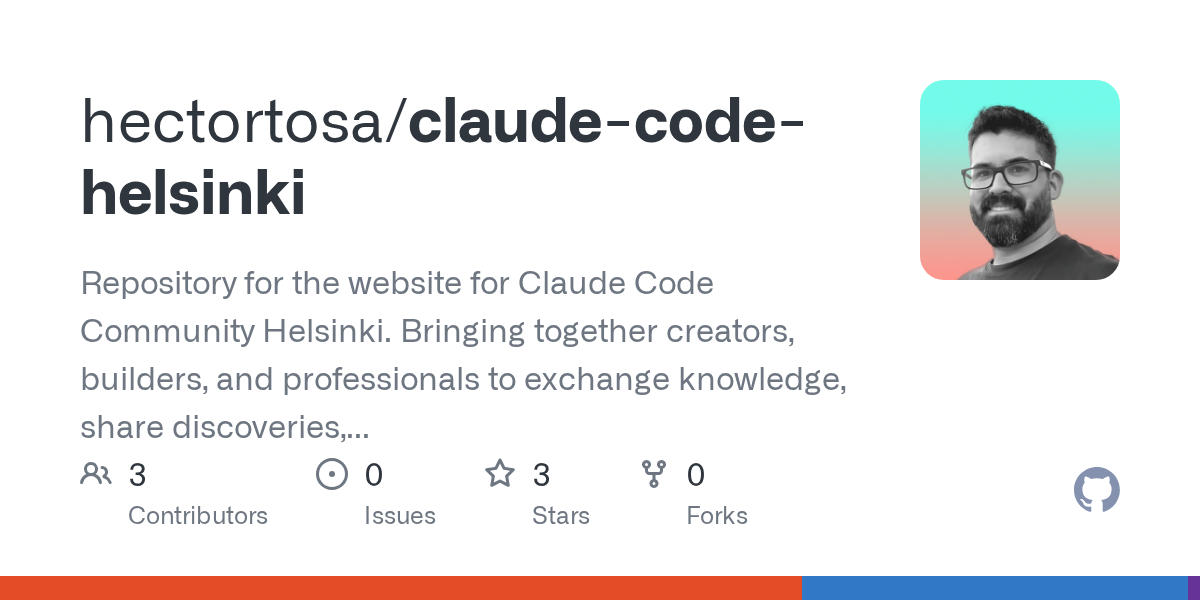 Claude Code Helsinki — Development skill for Claude Code