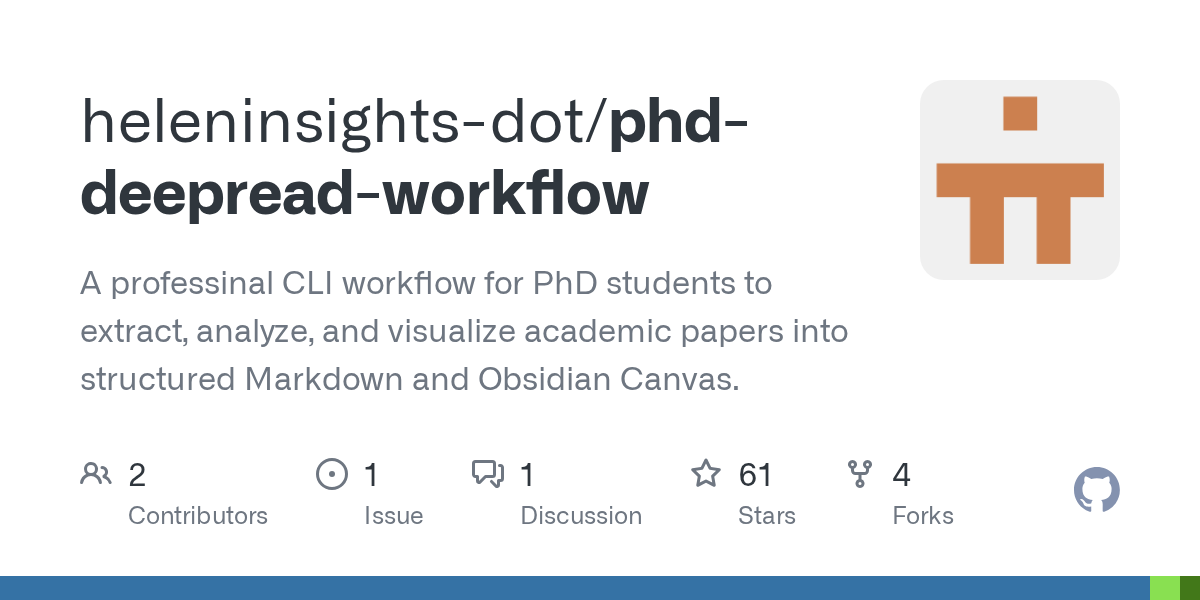 Phd Deepread Workflow — Documentation skill for Claude Code