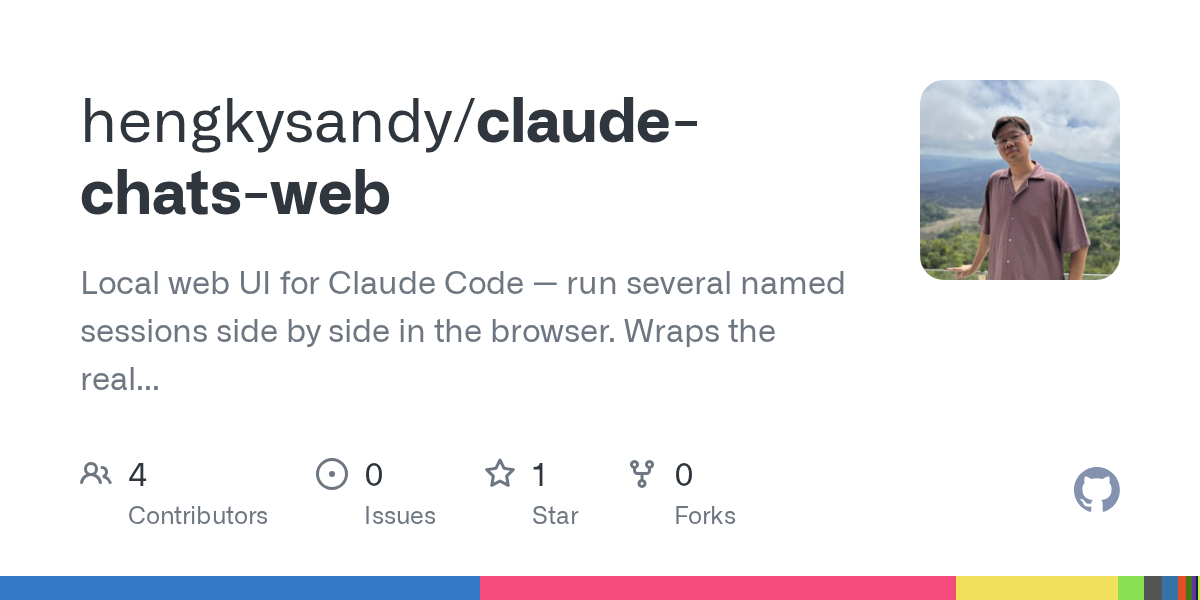 Claude Chats Web — Design skill for Claude Code