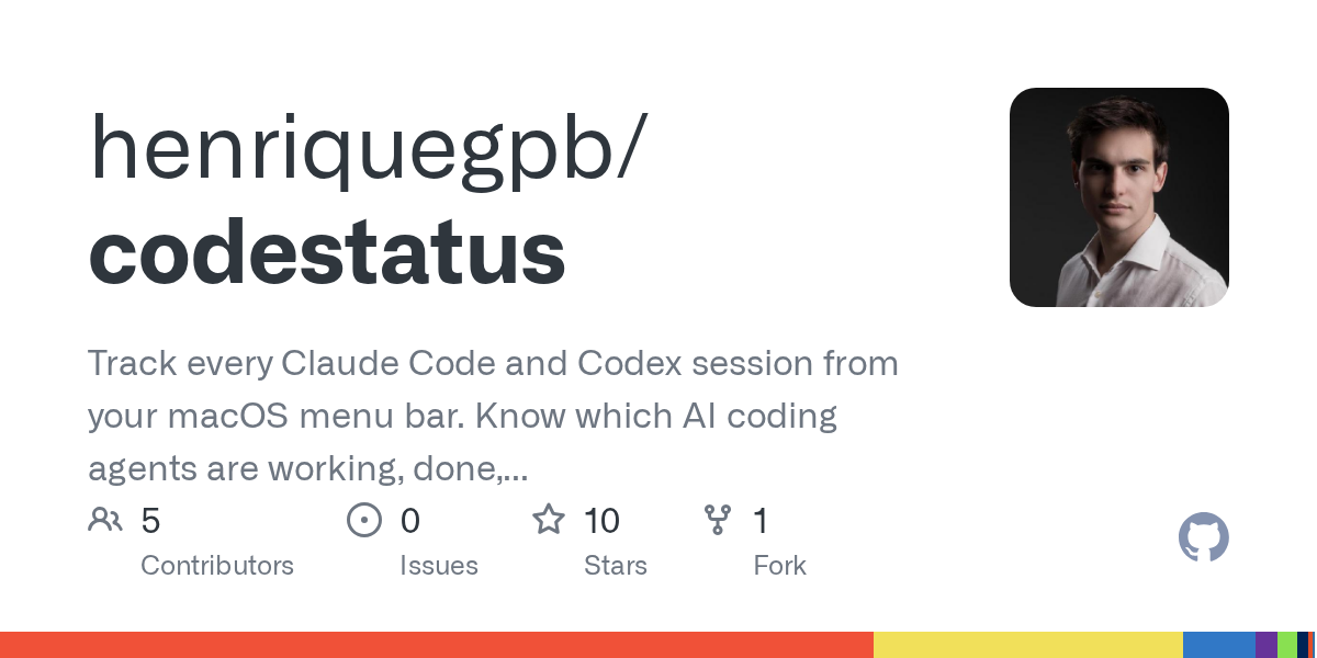 Codestatus — Development skill for Claude Code