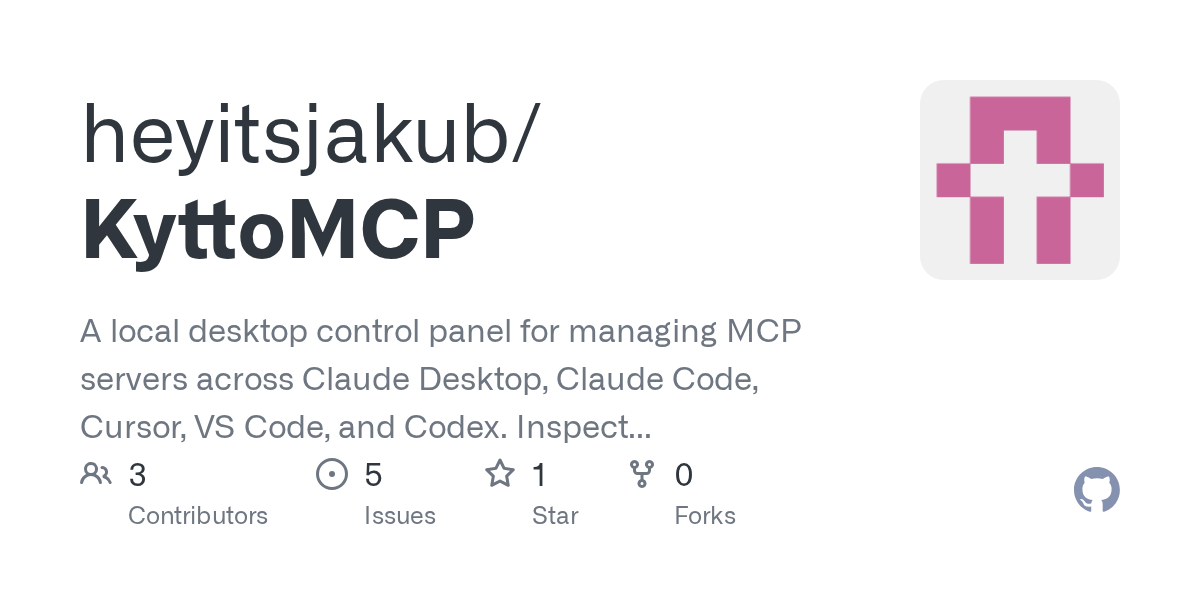 KyttoMCP — Development skill for Claude Code