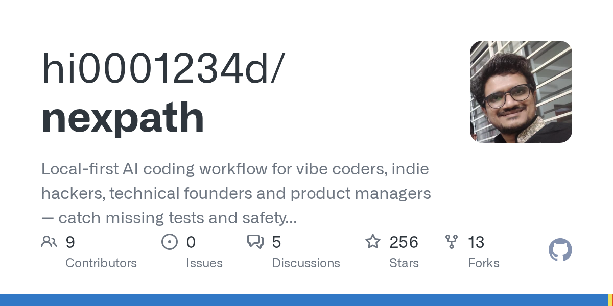 Nexpath — AI skill for Claude Code