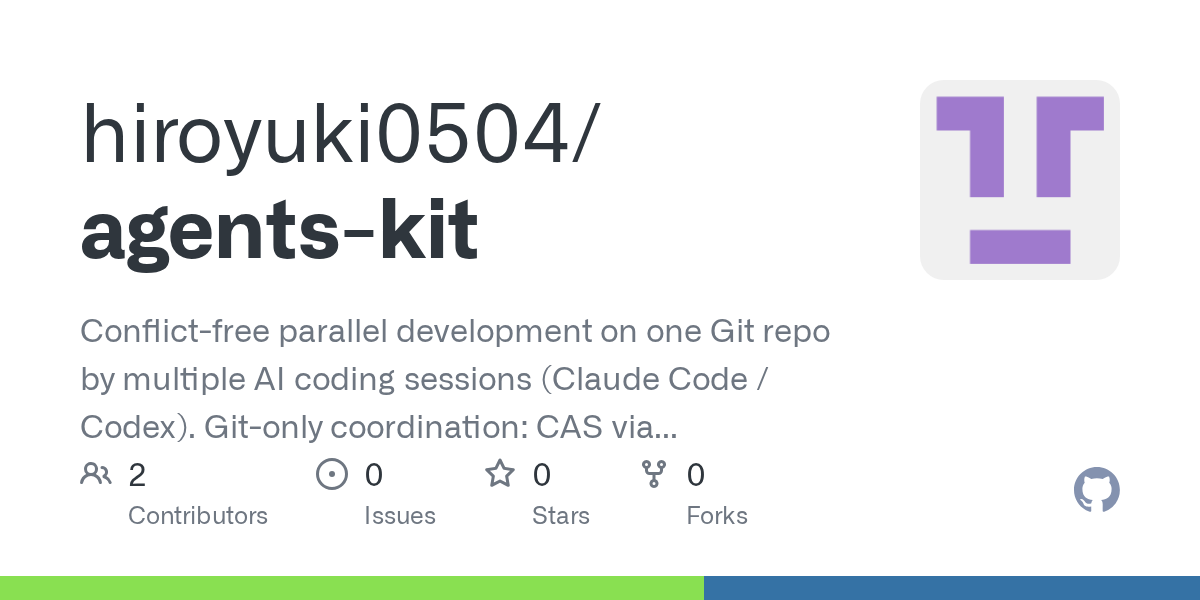 Agents Kit — AI skill for Claude Code