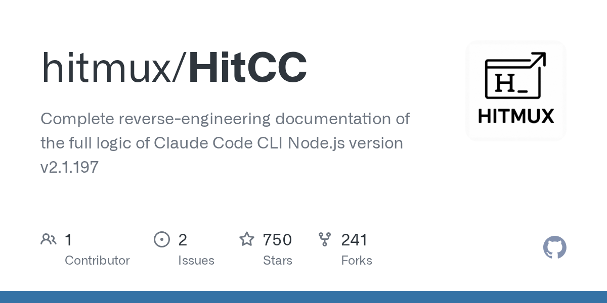 HitCC — Documentation skill for Claude Code
