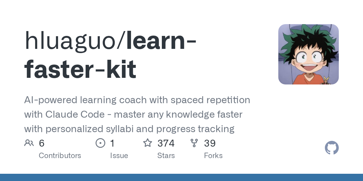 Learn Faster Kit — Git skill for Claude Code