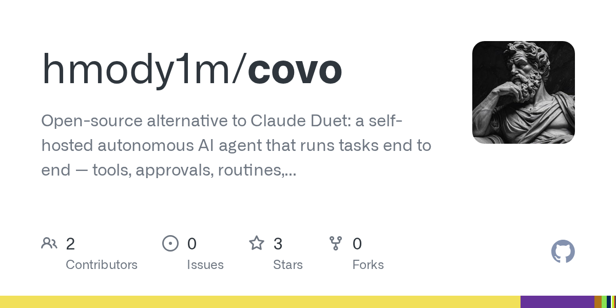 Covo — AI skill for Claude Code