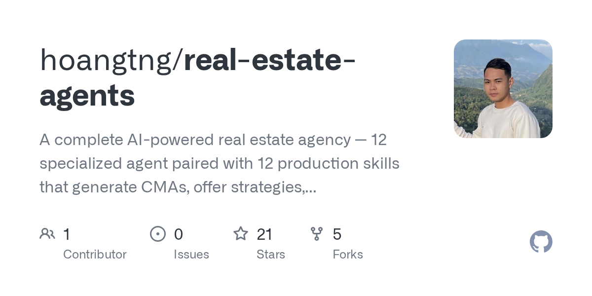 Realestate Investment Advisor — Research agent for Claude Code