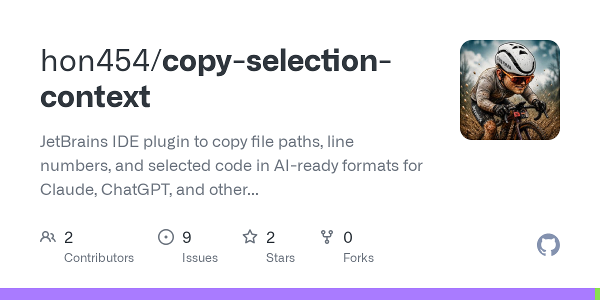 Copy Selection Context — AI skill for Claude Code