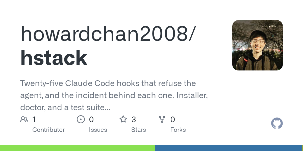 Hstack — Testing skill for Claude Code