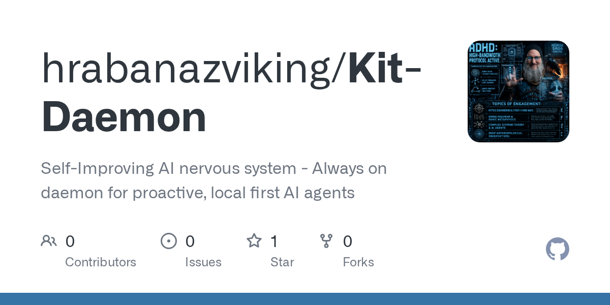 Kit Daemon — AI skill for Claude Code
