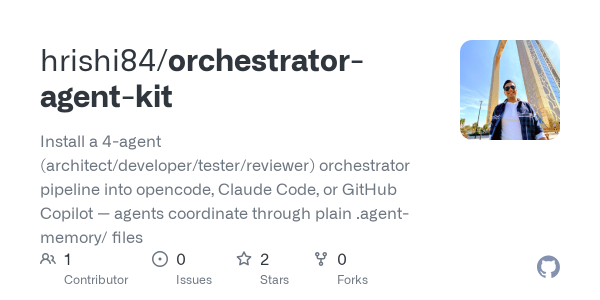 Orchestrator Agent Kit — Data skill for Claude Code