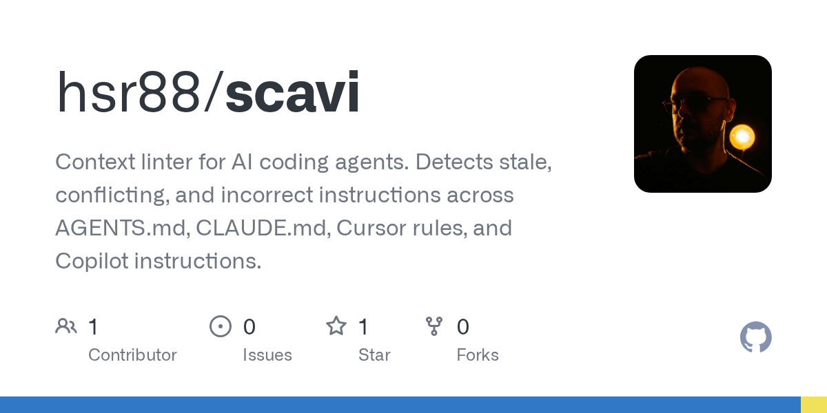 Scavi — AI skill for Claude Code