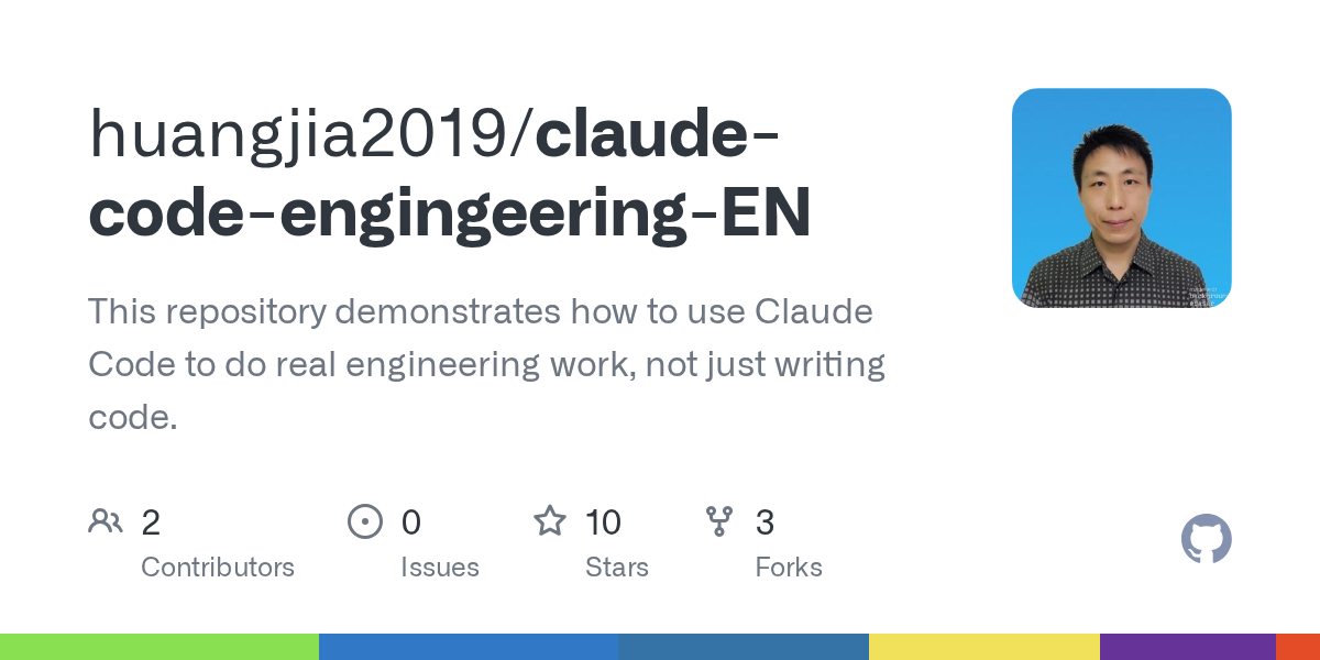 Claude Code Engingeering EN — Development skill for Claude Code