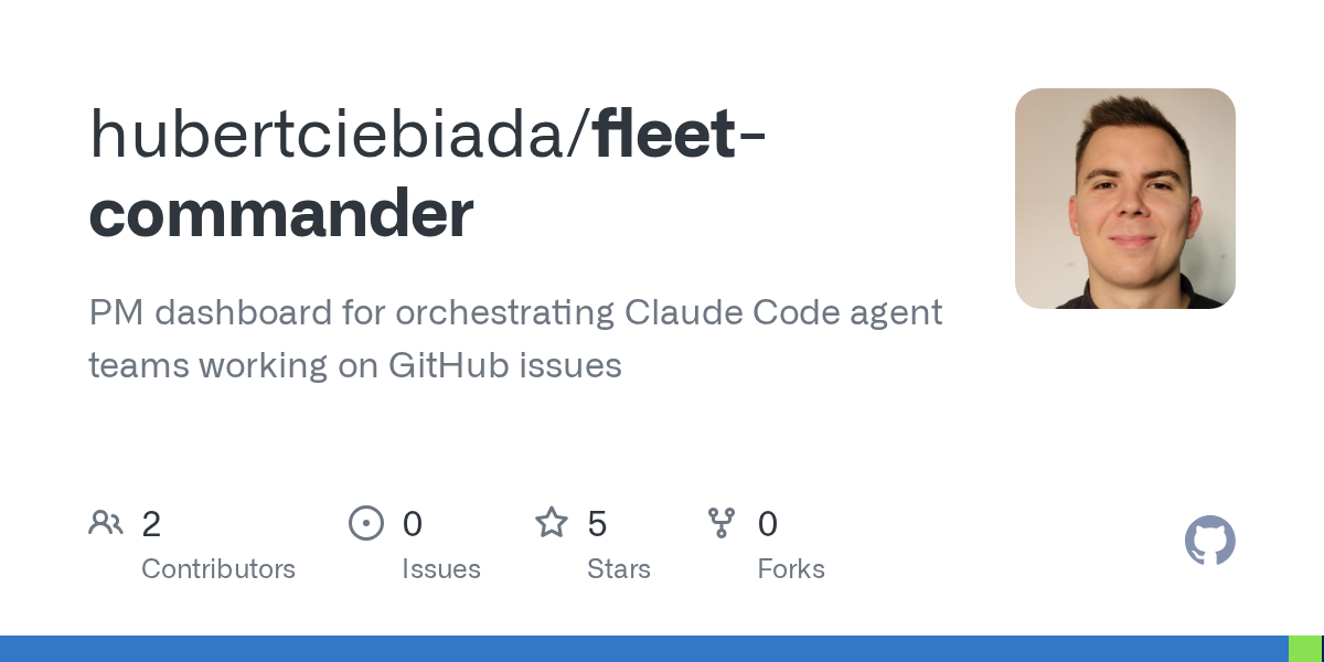 Fleet Planner — Development agent for Claude Code