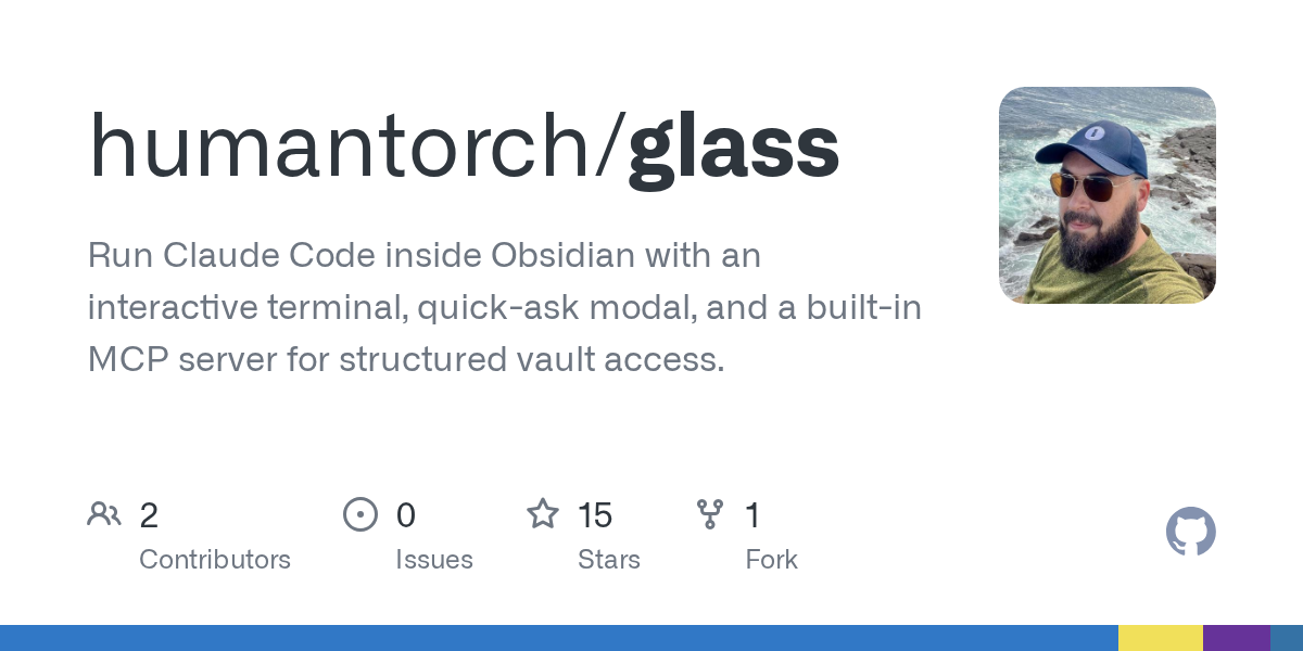 Glass — Development skill for Claude Code