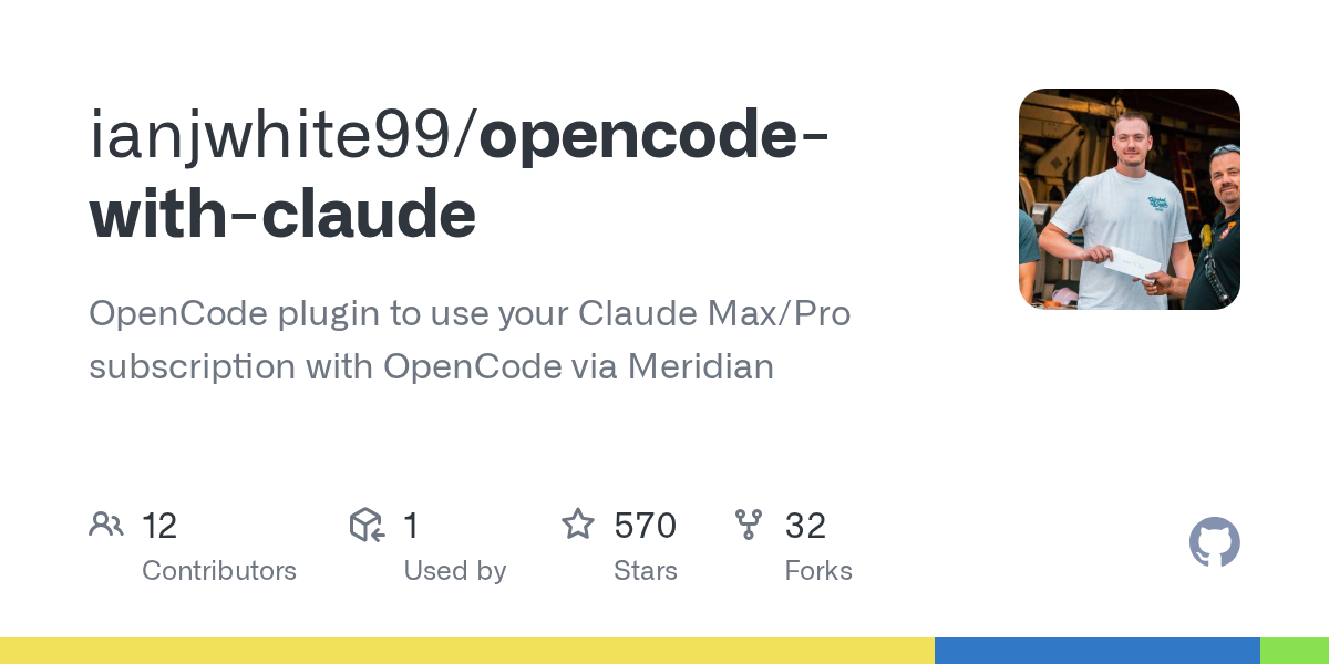 Opencode With Claude — Development skill for Claude Code