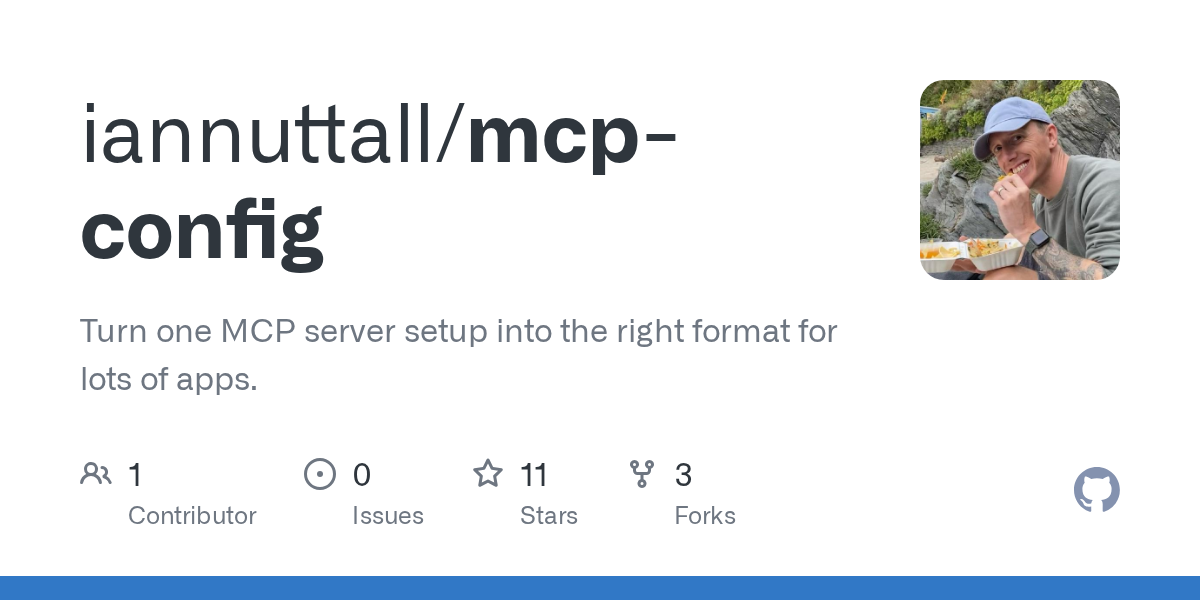MCP Config — Code Quality skill for Claude Code