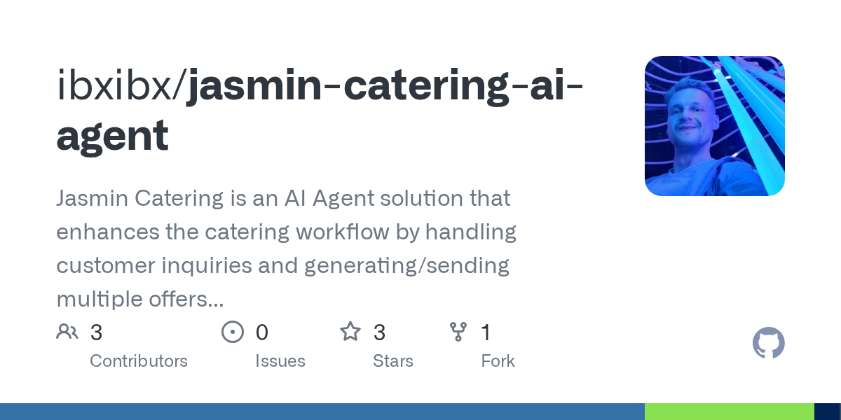 Jasmin Catering AI Agent — AI skill for Claude Code